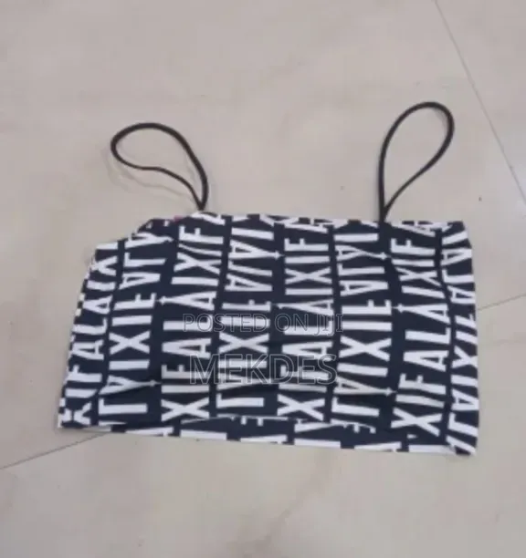 Spaghetti Crop Top