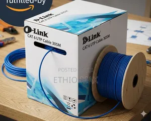 O _ Link Cat6 Full Copper Cat6 Cable 305 Meter