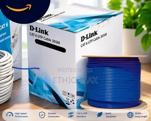 O-Link Cat6 Network Cable 305m – High Speed Internet Cable