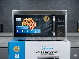 Midea 42l Microwave 42liter Oven Stainless Steel With Digital Controls
