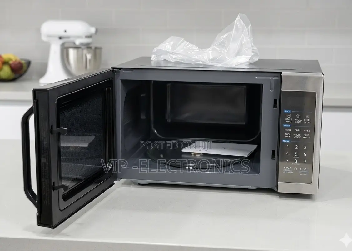 Midea 42l Microwave 42liter Oven Stainless Steel With Digital Controls