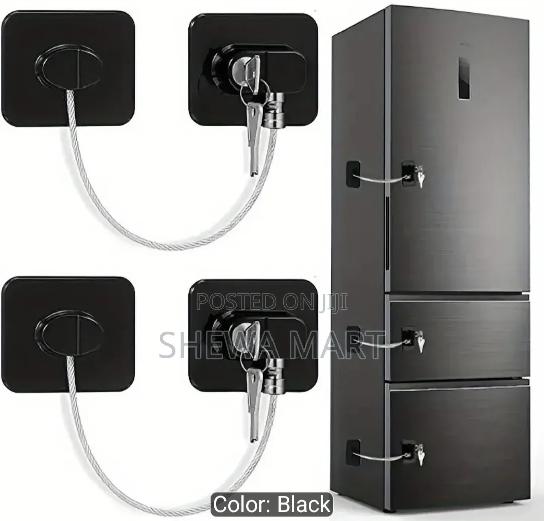 Fridge Door Lock For Pets, Freezer, Cabinets, Drawers, Air Oven, Windo