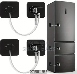 Fridge Door Lock For Pets, Freezer, Cabinets, Drawers, Air Oven, Windo