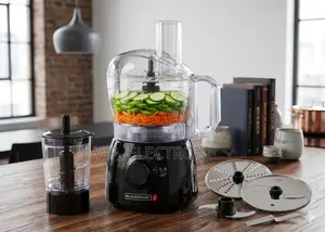 Black+Decker Kitchen Robot Deluxe 400w – 5-in-1food Processor