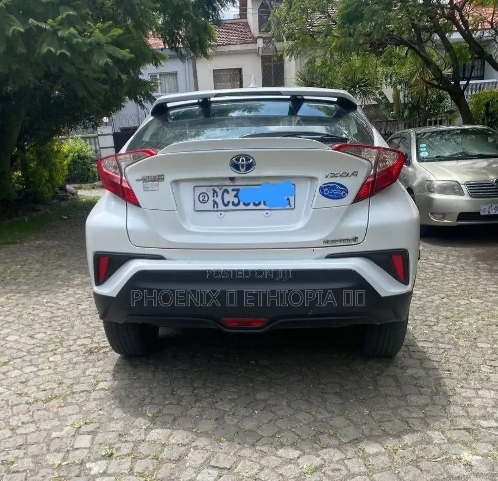 Toyota C-HR 2023 White