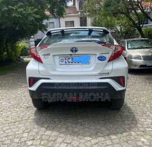 Toyota C-HR 2023 White