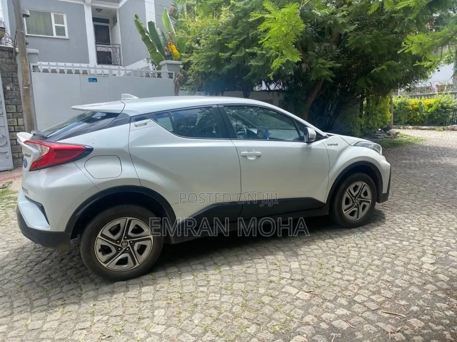 Toyota C-HR 2023 White