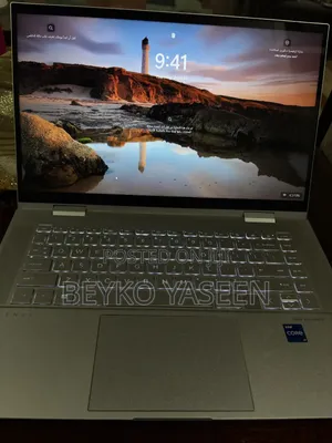 Laptop HP Envy x360 Convertible 15 es2xx 16GB Intel Core i7 SSD 500GB