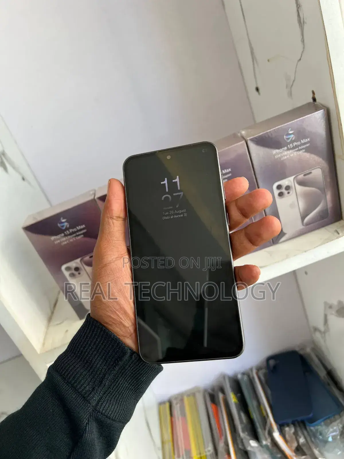 New Samsung Galaxy A36 128 GB Black