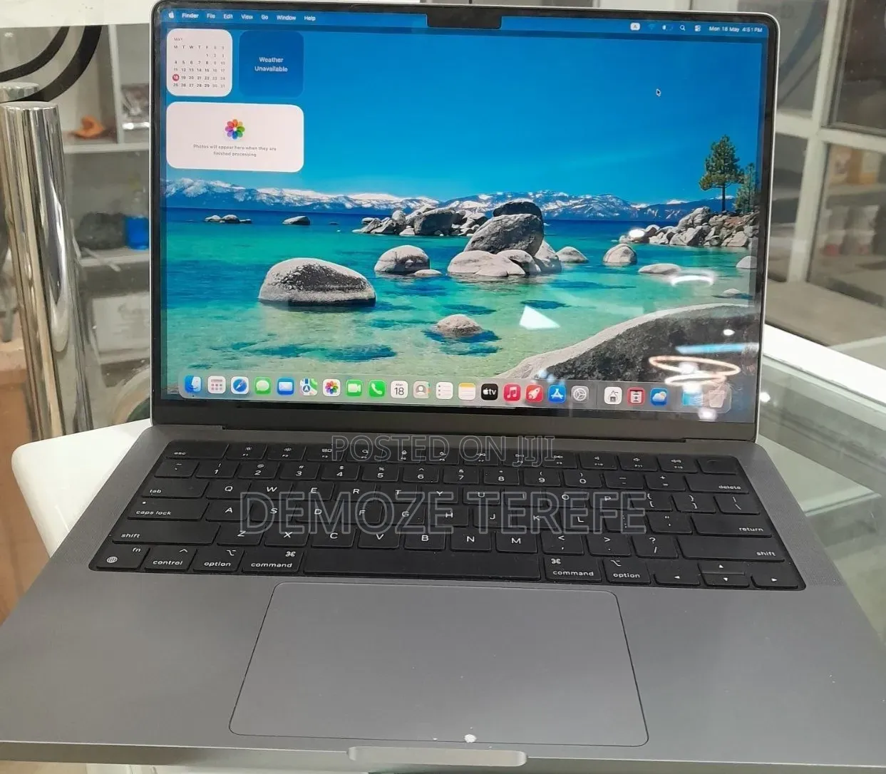 New Laptop Apple MacBook Pro M1 32GB Apple M1 SSD 512GB