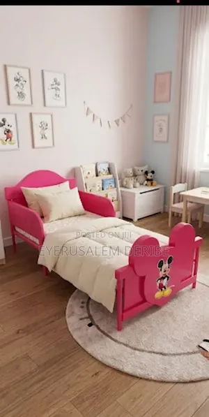ዘመናዊ የእፃናት አልጋ ( Kids Bed)