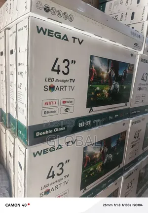 Wega 43''inch Smart Tv