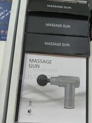 4in1 Fascial Gun Massager
