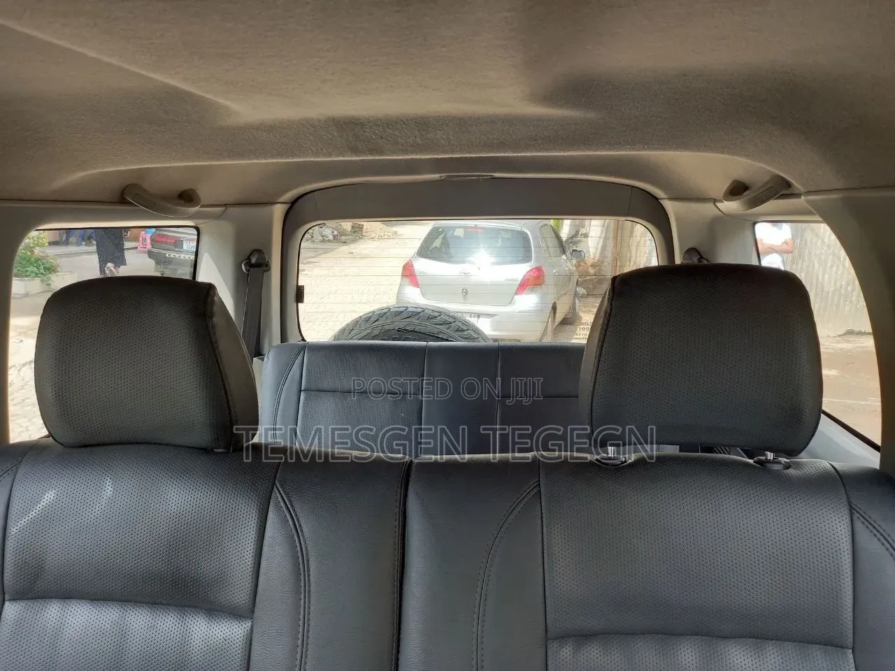 Ford Everest 2005 Silver