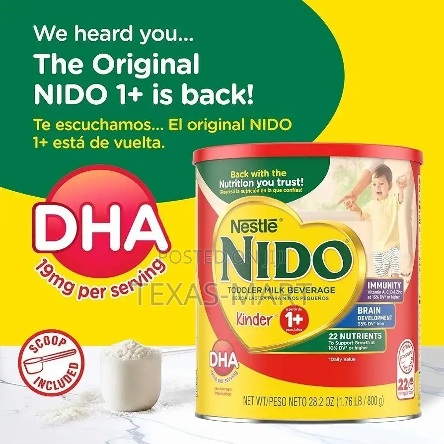 Nido Kinder 1+