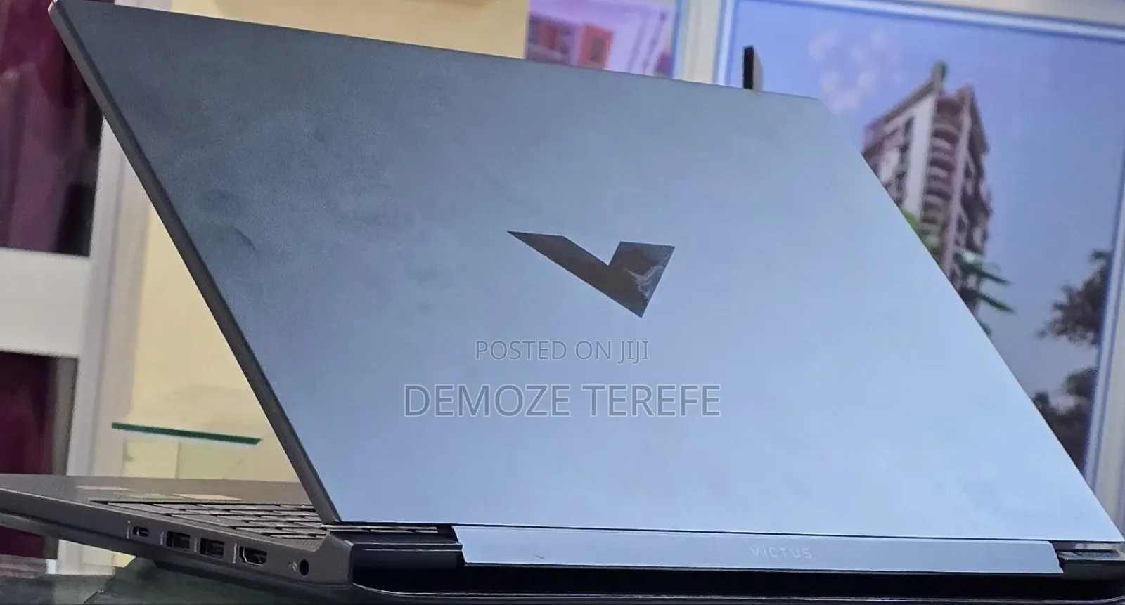 New Laptop HP Victus 15 16GB AMD Ryzen 7 SSD 1T