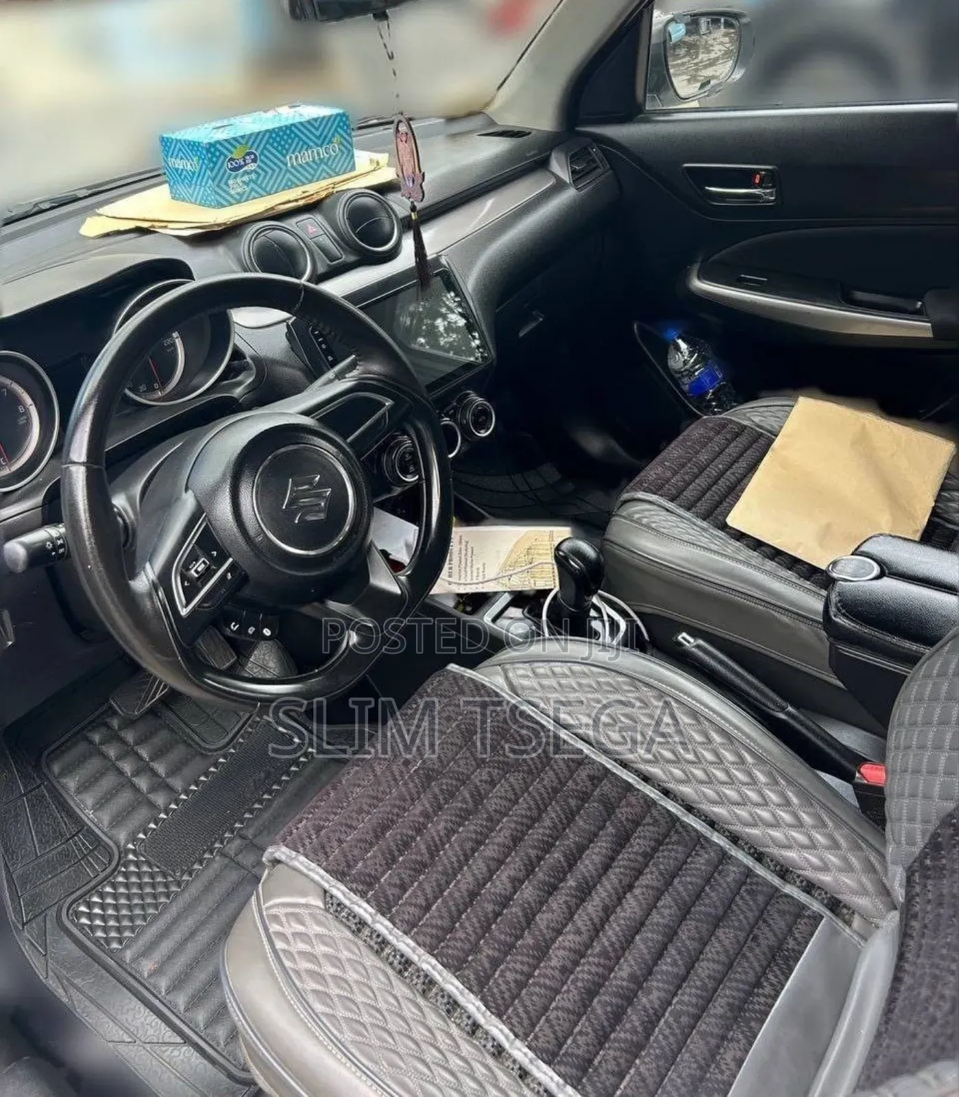 Suzuki Swift 2022 Gray