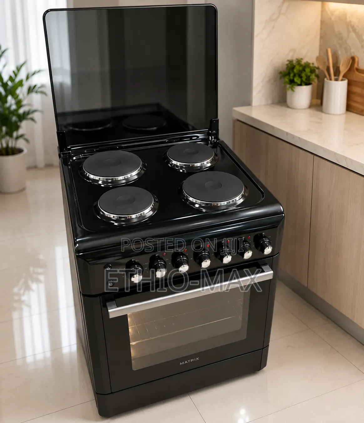 Kumtel Oven 60×60 – 4 Electric Full Function | 3 Year Warranty