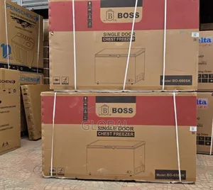 Boss 650sk Model Chest Freezers