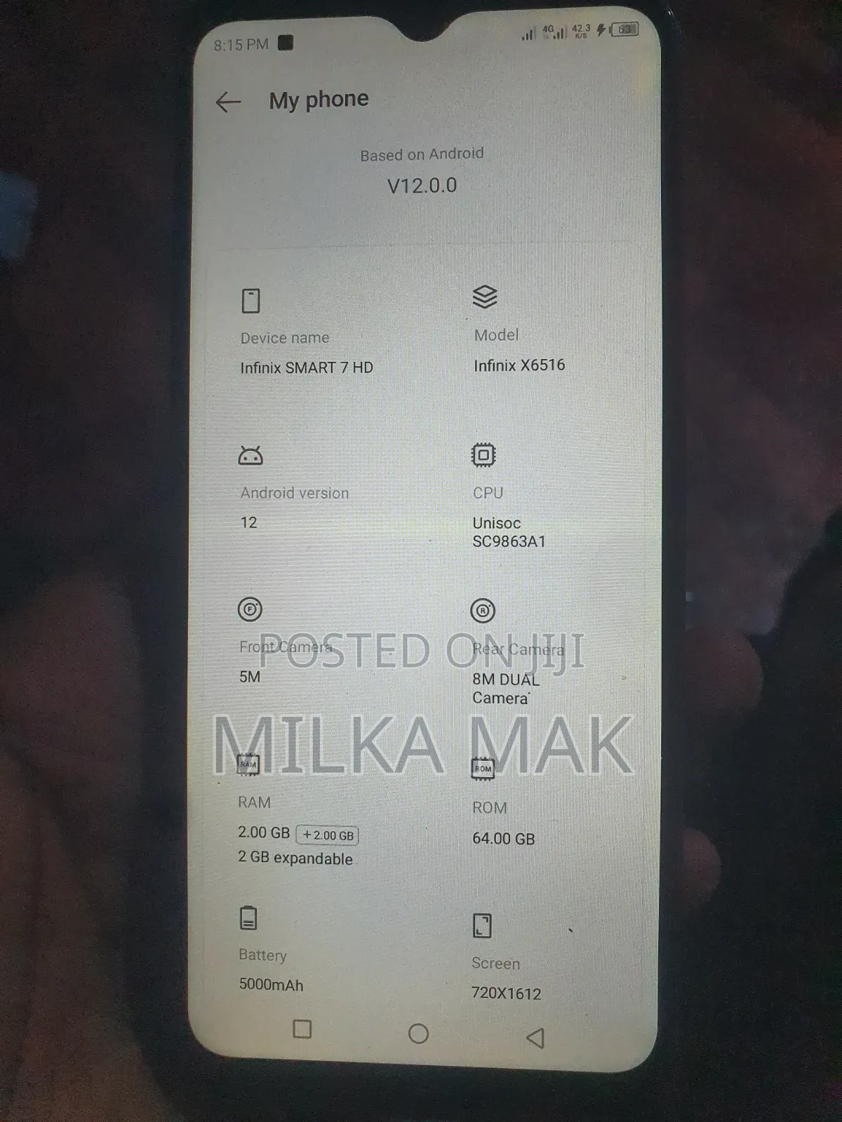 Samsung Galaxy A20 32 GB Blue