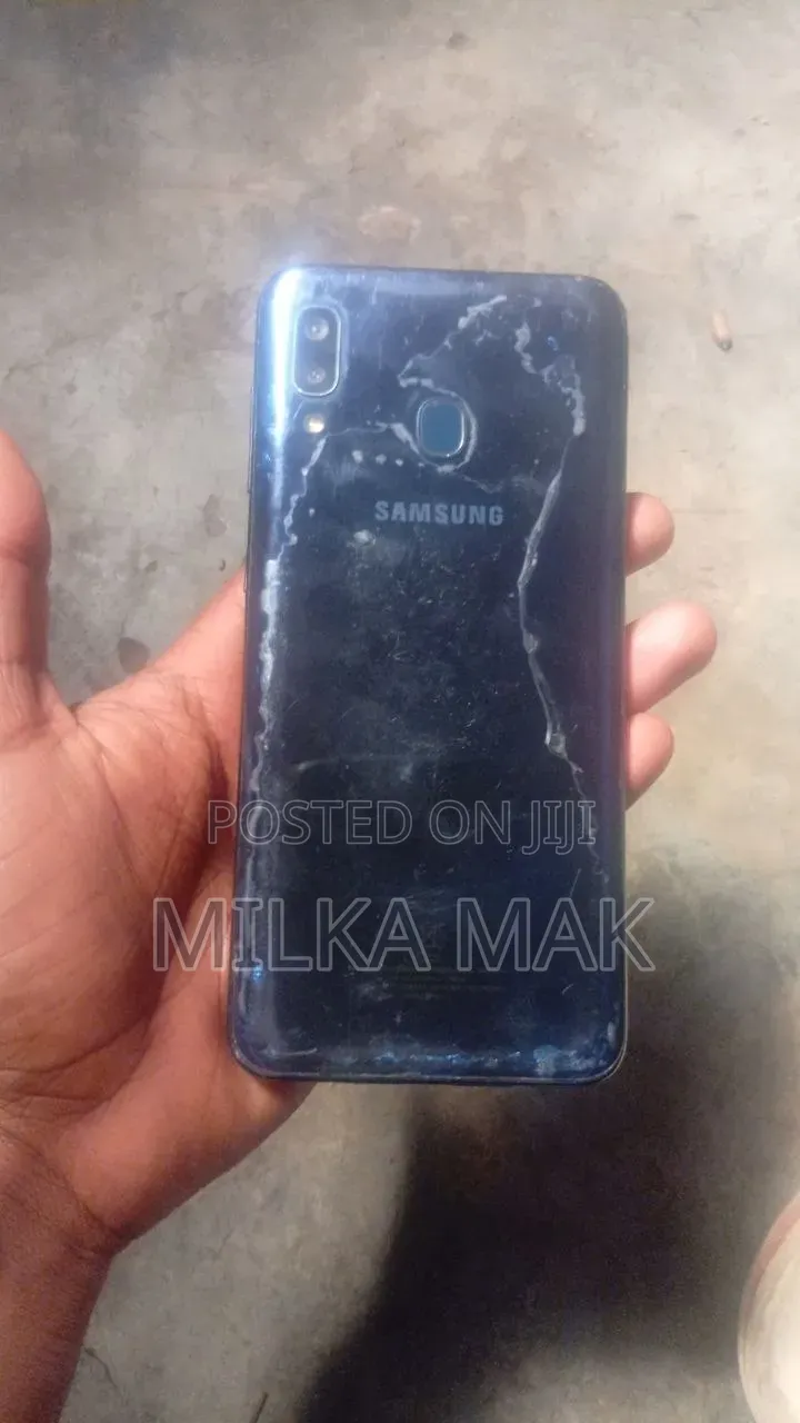 Samsung Galaxy A20 32 GB Blue