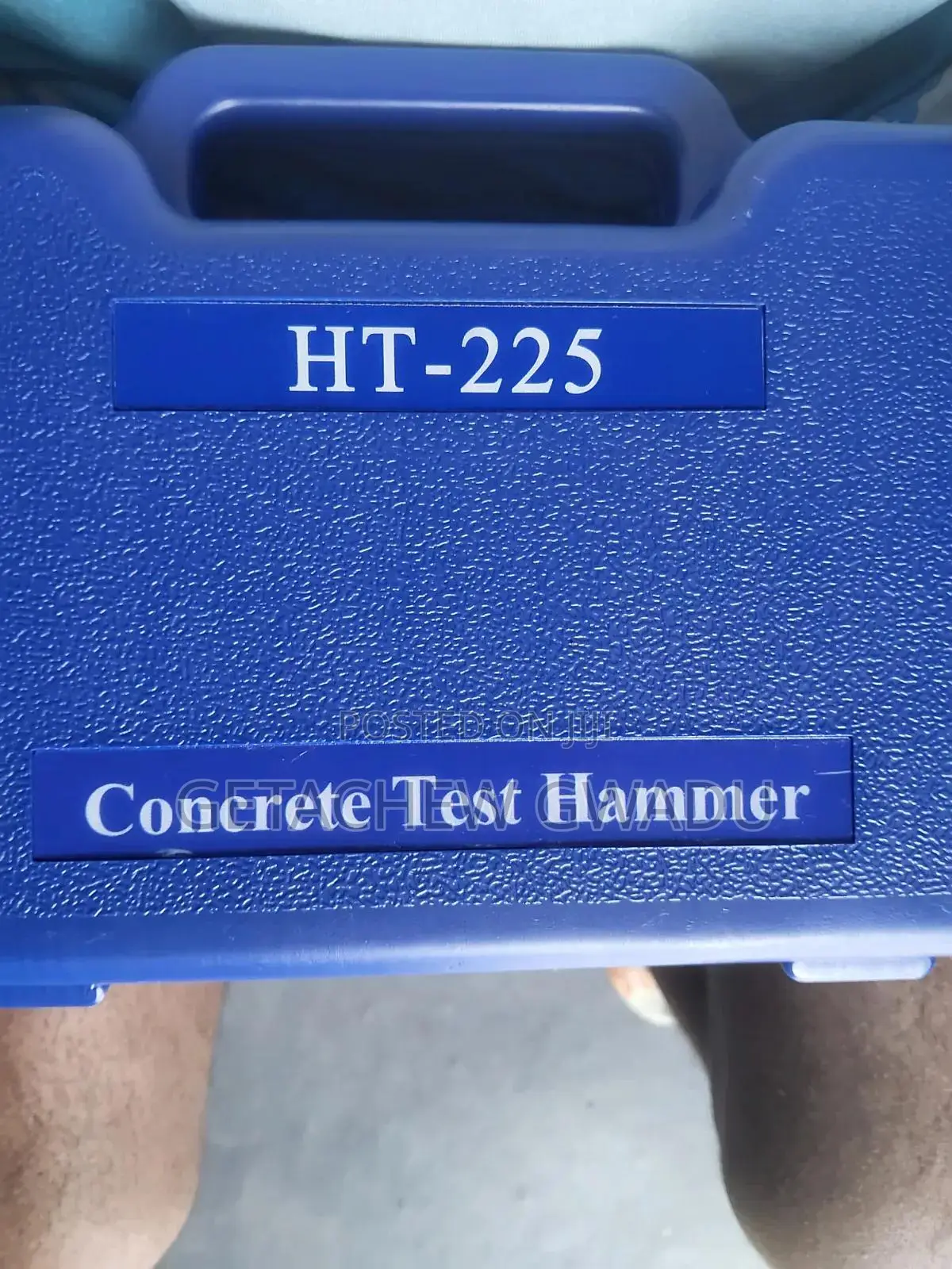 Concrete Test Hammer