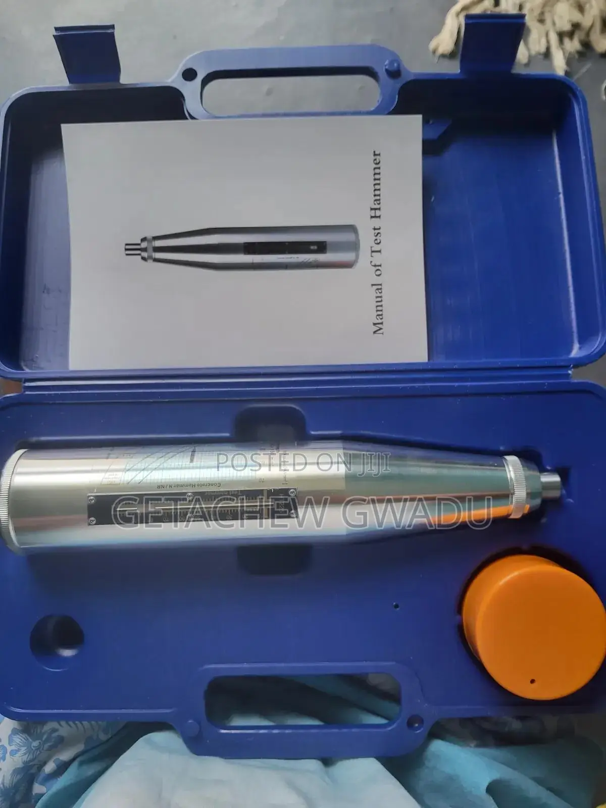 Concrete Test Hammer
