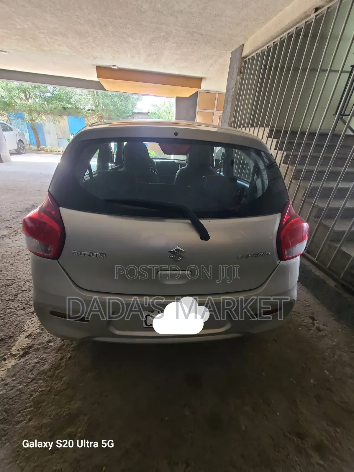 Suzuki Celerio 2022 Silver