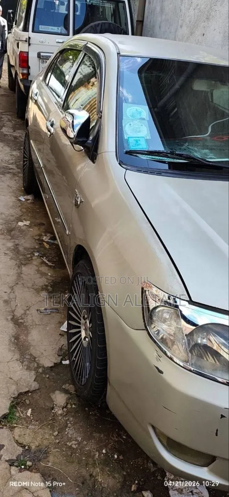 Toyota Corolla 2005 Silver