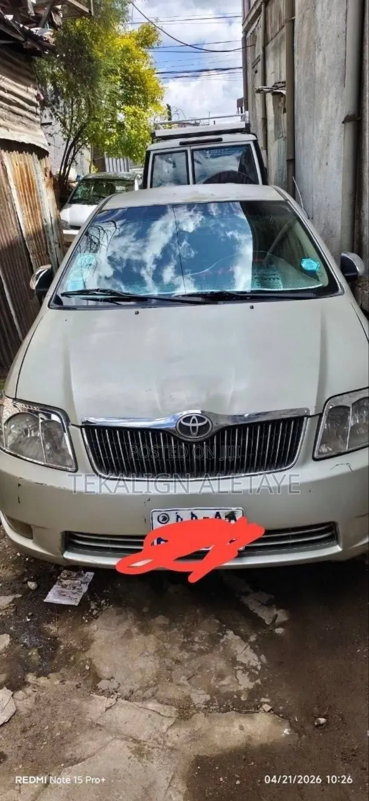 Toyota Corolla 2005 Silver
