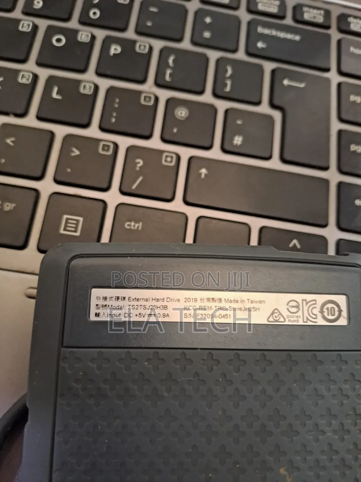 External Hard Disk 2tr