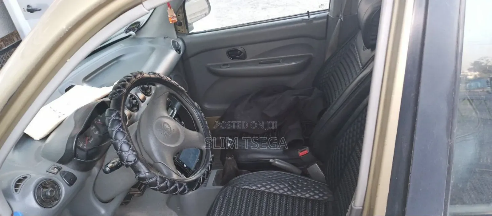 Hyundai Atos 1998 Brown