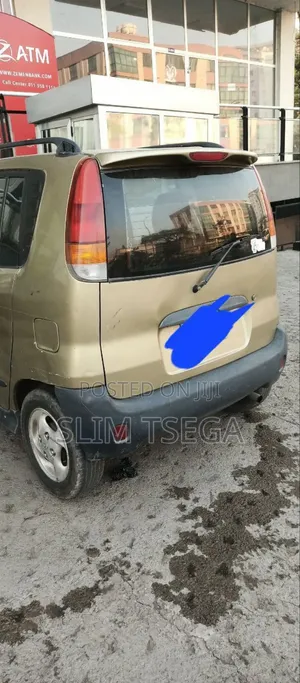 Hyundai Atos 1998 Brown