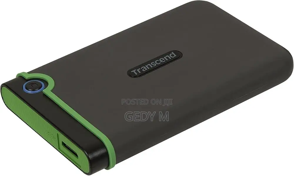 Slightly Used Transcend 1tb External Hard Drive–Excellent Condition