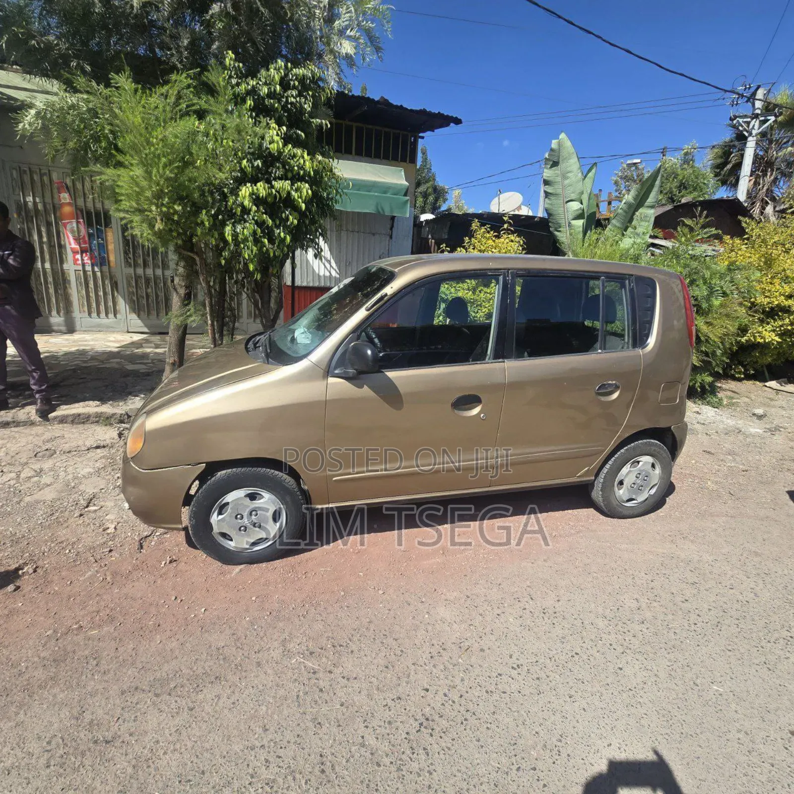 Hyundai Atos 1998 Brown