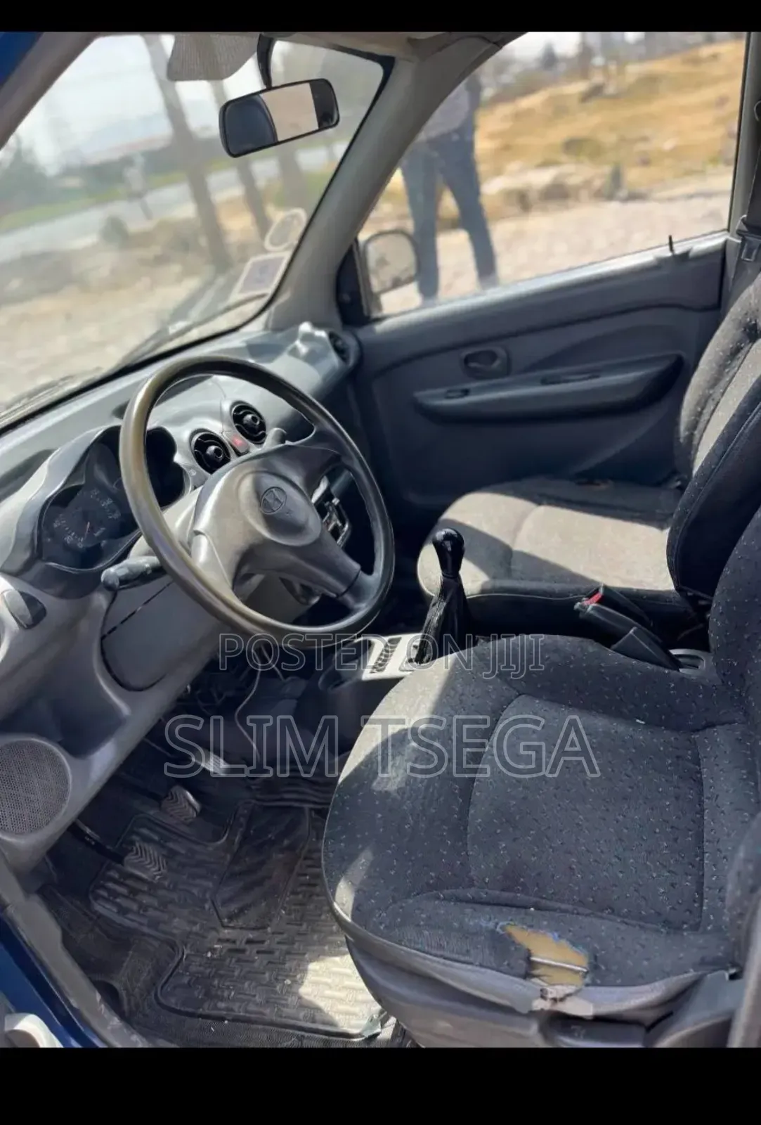 Hyundai Atos 1998 Brown
