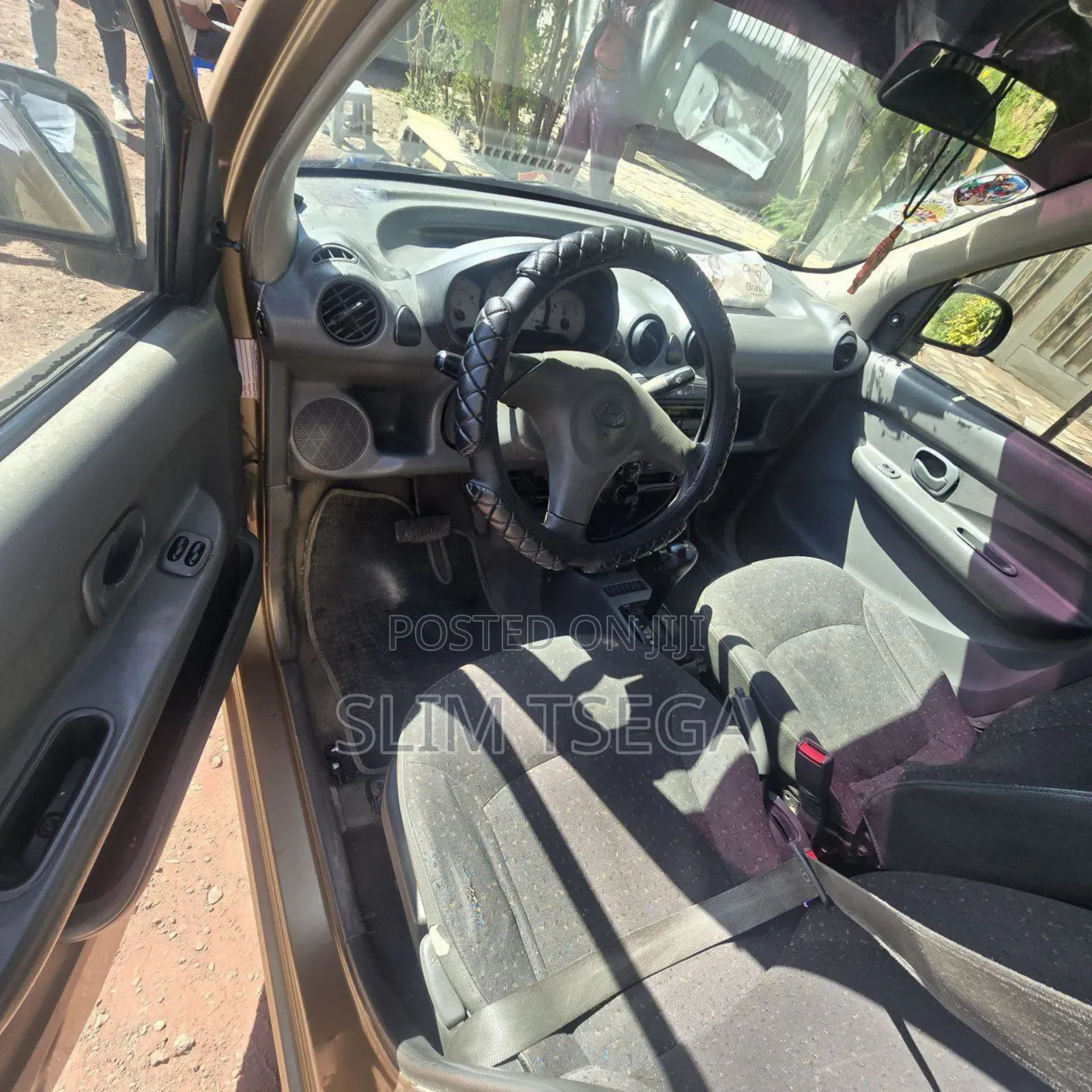 Hyundai Atos 1998 Brown