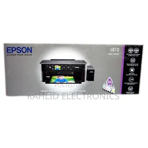 Epson L810 Photo Printer