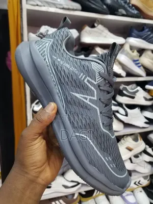 Gray Goupu Comfortable Shoes