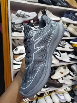 Gray Goupu Comfortable Shoes