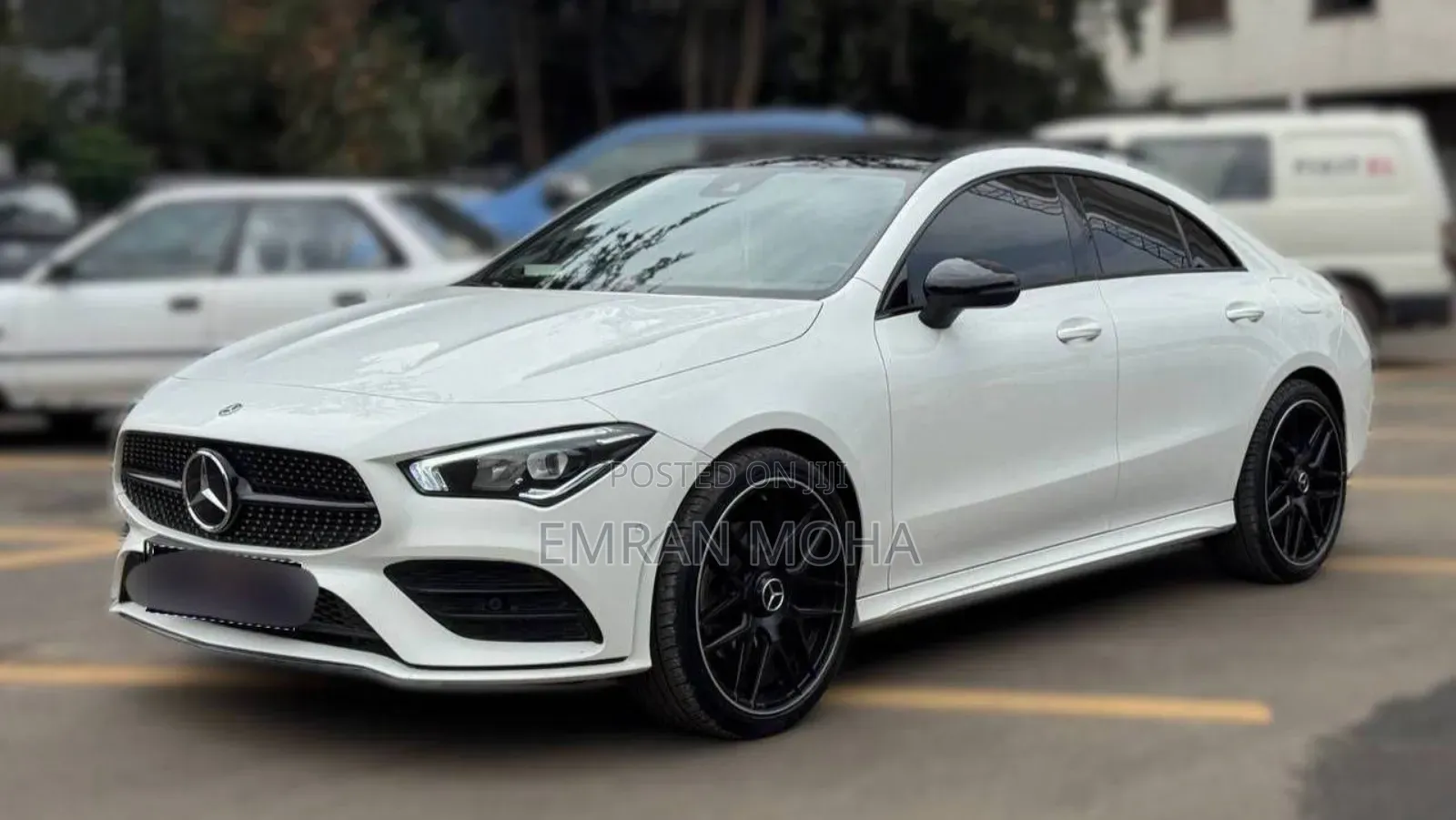Mercedes-Benz CLA-Class 2022 White