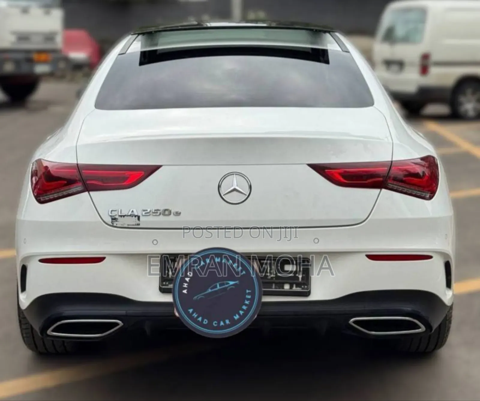 Mercedes-Benz CLA-Class 2022 White