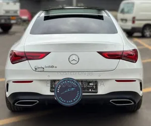 Mercedes-Benz CLA-Class 2022 White