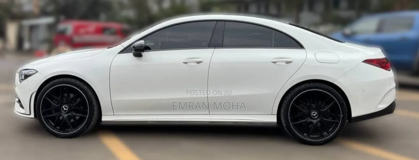 Mercedes-Benz CLA-Class 2022 White
