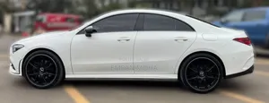 Mercedes-Benz CLA-Class 2022 White