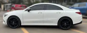 Mercedes-Benz CLA-Class 2022 White