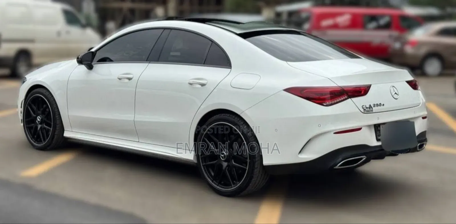 Mercedes-Benz CLA-Class 2022 White