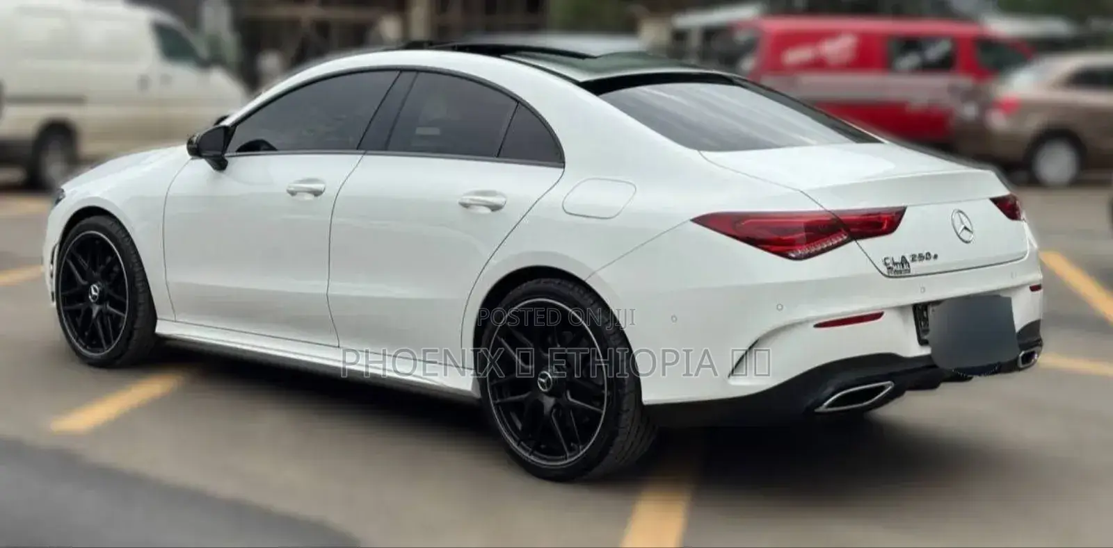 Mercedes-Benz CLA-Class 2022 White