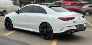 Mercedes-Benz CLA-Class 2022 White