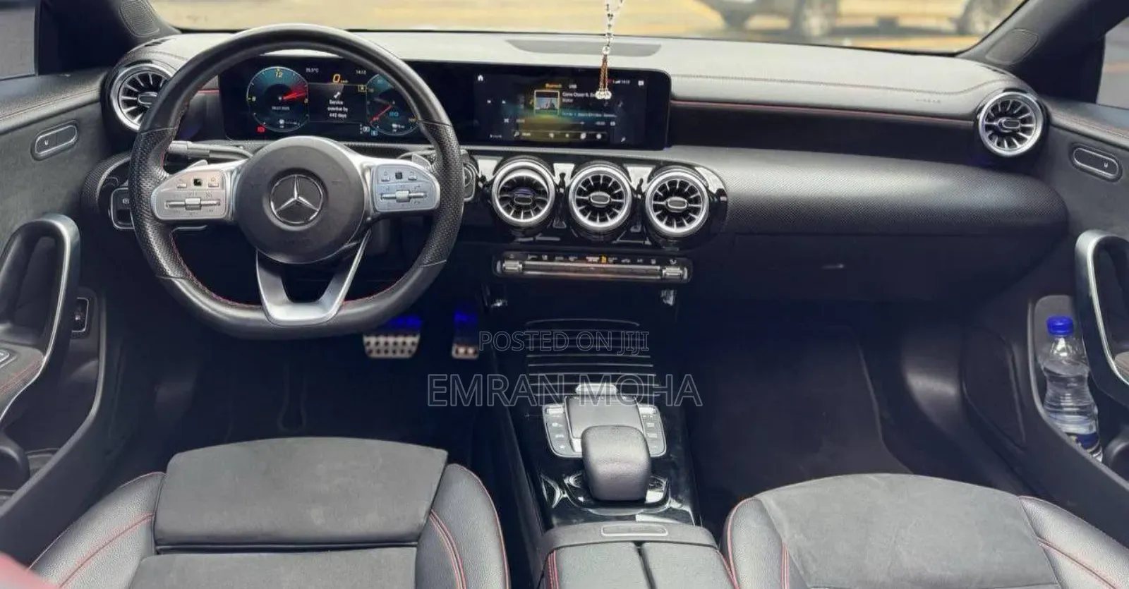 Mercedes-Benz CLA-Class 2022 White